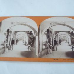 Photos stéréo Les Arcades a Berne