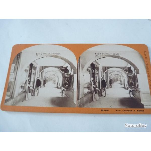 Photos st�r�o Les Arcades a Berne