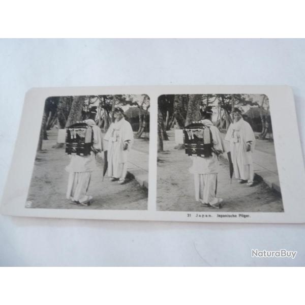 Photos st�r�o P�lerins Japonais