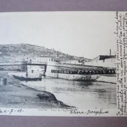 CPA 34 Cette - Pont de l'Eglise