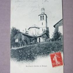 CPA 74 Burdignin ( Vall&eacute;e de Boege )