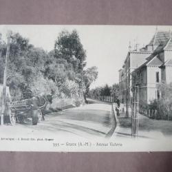 CPA 06 Grasse - Avenue Victoria