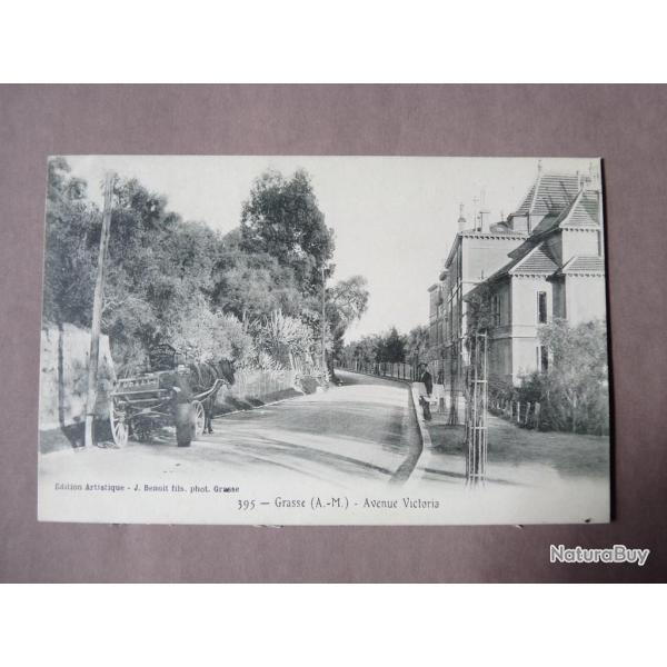 CPA 06 Grasse - Avenue Victoria
