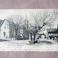 CPA 74 Monnetier - La Place