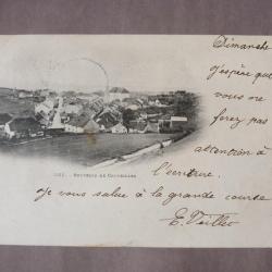 CPA 74 Souvenir De Cruseilles