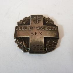 Insigne Gymnastique Suisse Bex 1932