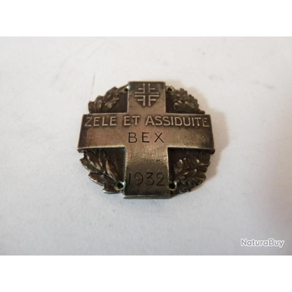 Insigne Gymnastique Suisse Bex 1932