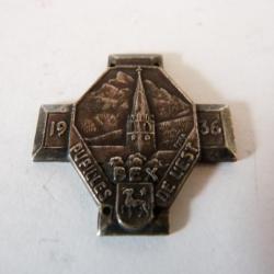 Insigne Gymnastique Suisse Bex 1936