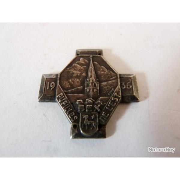 Insigne Gymnastique Suisse Bex 1936