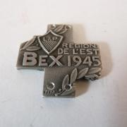 Insigne Vintage FGSPF (Fédération Gymnastique Et Patronages Sportifs De France) 1924