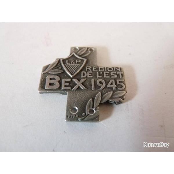 Insigne Gymnastique Suisse Bex 1945