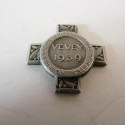 Insigne Gymnastique Suisse Vevey 1939