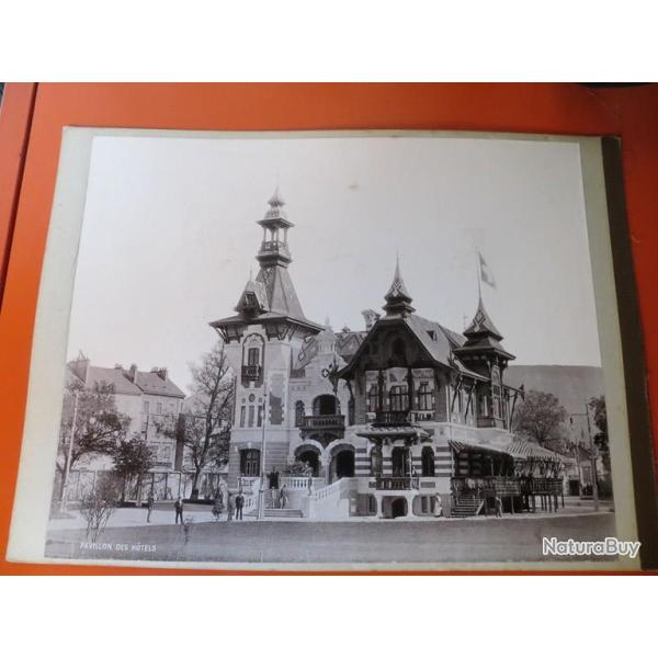 Photo Village Suisse Pavillon des H�tels 1896