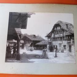 Photo Village Suisse 1896