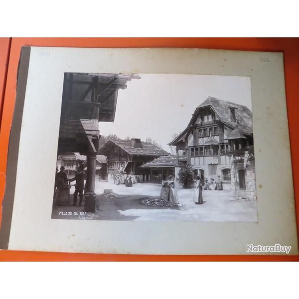 Photo Village Suisse 1896