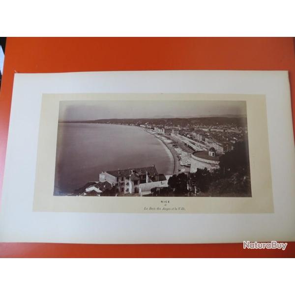 Photo Nice - La Baie des Anges et la Ville