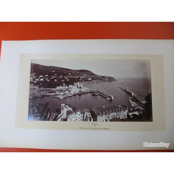 Photo Nice - l'Entr�e du Port prise du Ch�teau