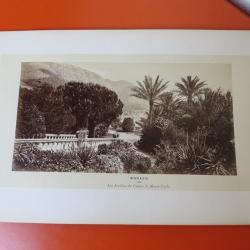 Photo Monaco - Les Jardins du Casino de Monte-Carlo