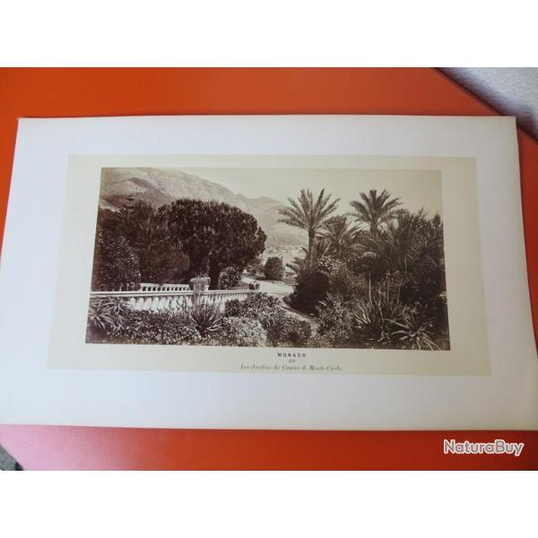 Photo Monaco - Les Jardins du Casino de Monte-Carlo