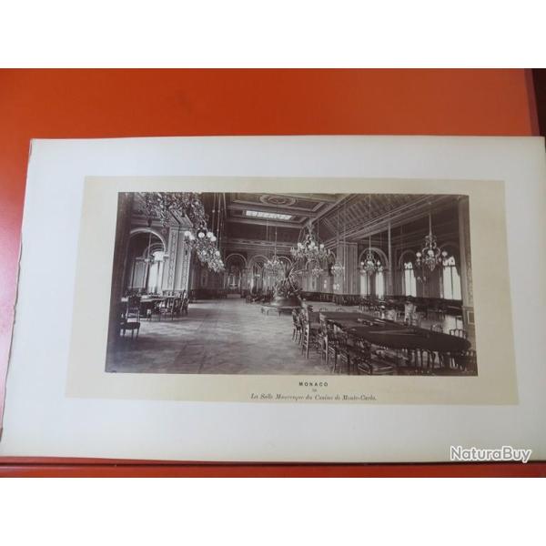 Photo Monaco - La Salle Mauresque du Casino de Monte-Carlo