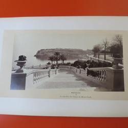 Photo Monaco - Les Jardins du Casino de Monte-Carlo