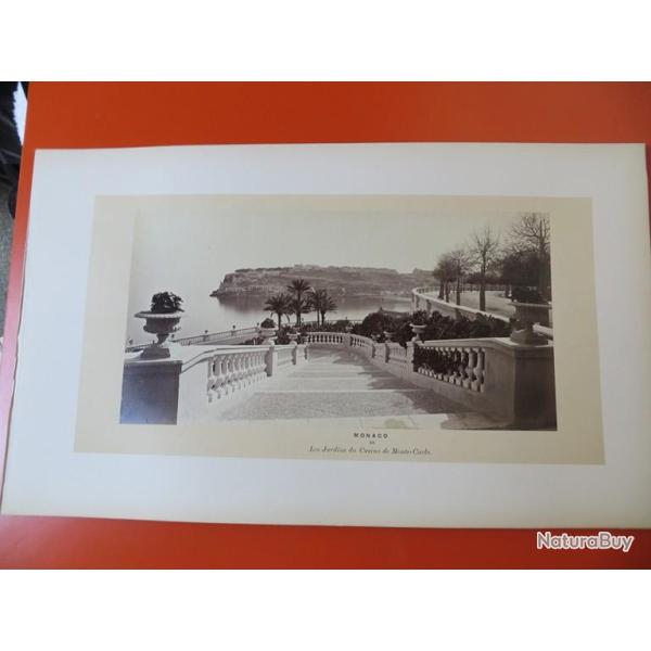 Photo Monaco - Les Jardins du Casino de Monte-Carlo