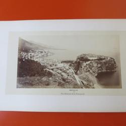 Photo Monaco - Vue Générale de la Principauté