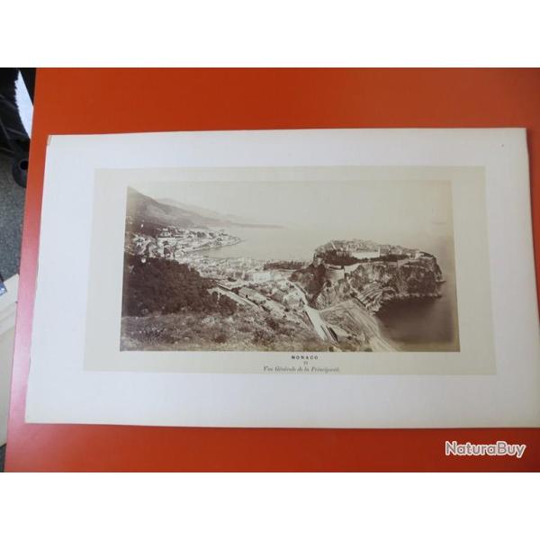 Photo Monaco - Vue G�n�rale de la Principaut�