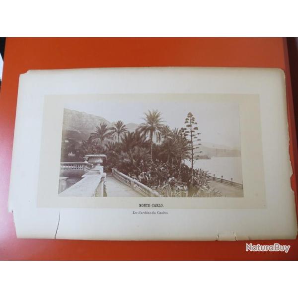 Photo Monte-Carlo - Jardins du Casino Monaco