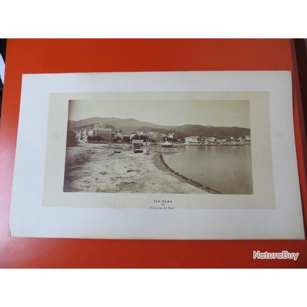Photo San-Remo - Vue du Port Italie