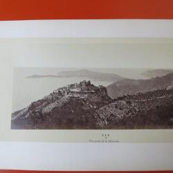 Photo Èze - Vue prise de la Corniche