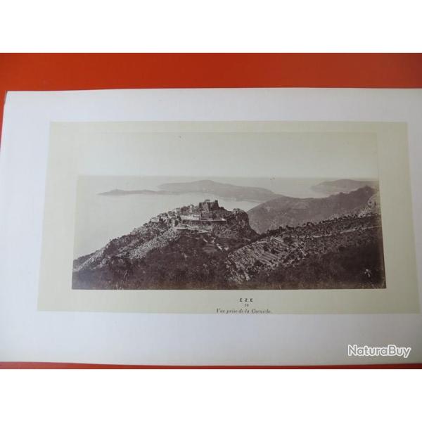 Photo �ze - Vue prise de la Corniche