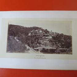 Photo Roquebrune - Vue prise de la Corniche