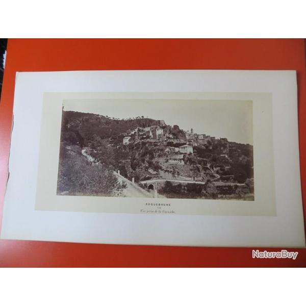 Photo Roquebrune - Vue prise de la Corniche