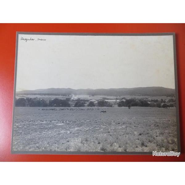 Photo Soci�t� Fran�aise d'Exploitations Foresti�res Oran Alg�rie 1913