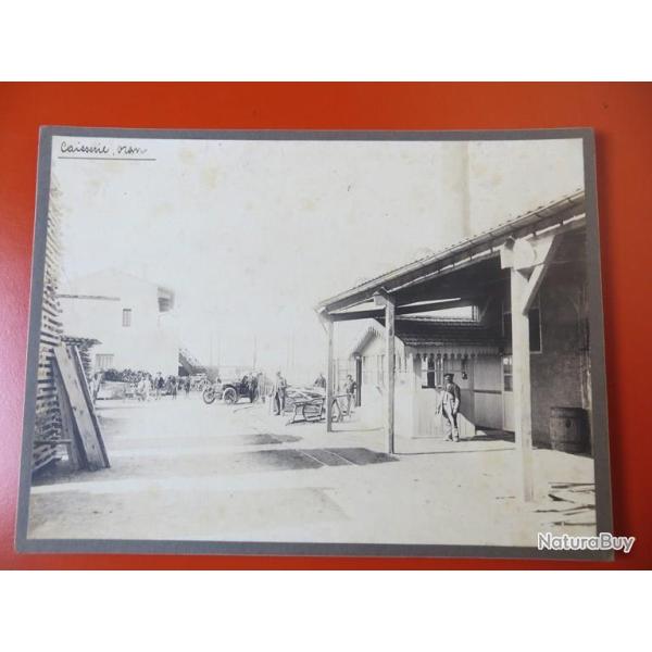 Photo Soci�t� Fran�aise d'Exploitations Foresti�res Oran Alg�rie 1913