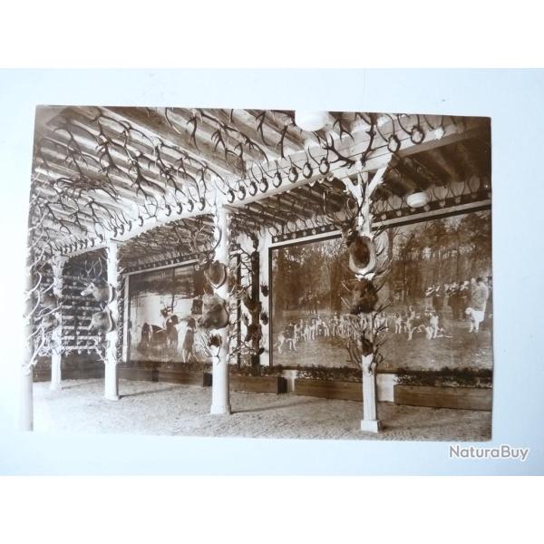 Photo Salle de v�nerie Ch�teau de Cheverny 1949 Loire