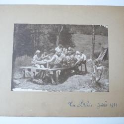 Photo Scouts Lac Blanc Juillet 1921