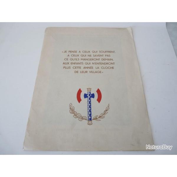 Photo propagande P�tain