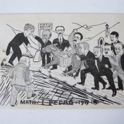 CPA Suisse Matu I Pedag. 1917-18 Carte Postale