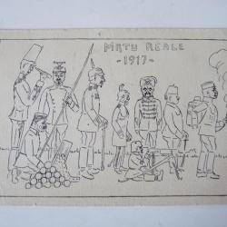 CPA Suisse Matu R&eacute;ale 1917 Carte Postale