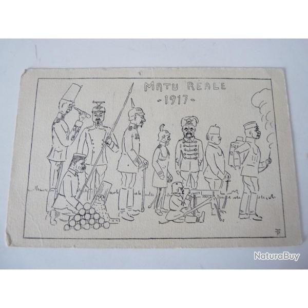 CPA Suisse Matu R�ale 1917 Carte Postale