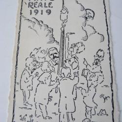 CPA Suisse Matu R&eacute;ale  1919 Carte Postale