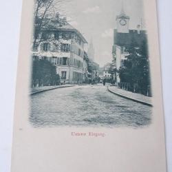 CPA Suisse Gruss aus Zofingen Unterer Eingang Carte Postale