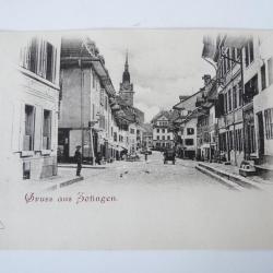 CPA Suisse Gruss aus Zofingen Carte Postale