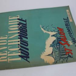 Revue Technique Automobile Salon automobile 1950
