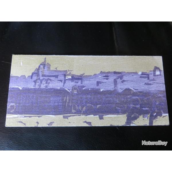 Gravure sur bois Martin Thnen