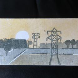 Gravure sur bois Martin Thönen