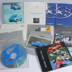 CD Photos Presse Salon automobile Genève 2002 Porsche