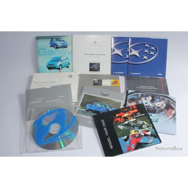 CD Photos Presse Salon automobile Gen�ve 2002 Porsche